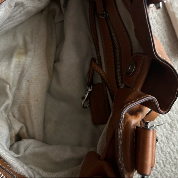 Michael Kors Camel Leather Purse - Picture 9 of 9